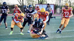 Fútbol Americano | Sexta jornada, baile en lo alto de la cabeza de la Liga