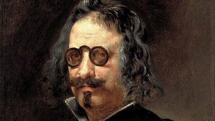 Retrato del poeta y escritor Francisco de Quevedo y Villegas.
