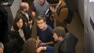 Podemos despide a una decena de colaboradores de Errejón