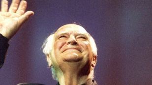 Antonio Isasi-Isasmendi, en la ceremonia de los Premios Goya.