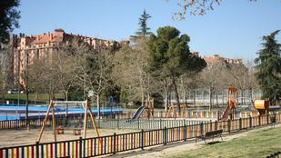 El parque de la Meseta de Orcasitas ha pasado a llamarse parque de Las Mujeres de Orcasitas