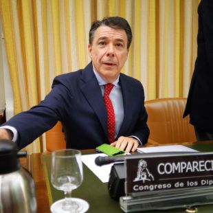 Ignacio González solicita personarse en el 'caso Villarejo'
