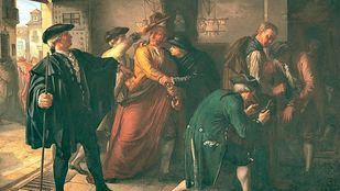 'Un episodio del motín de Esquilache' (1864)