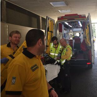 Herido grave un ciclista tras una caída en Villaverde
