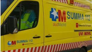 Ambulancia del Summa.