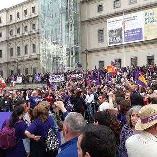 El regreso de Pablo Iglesias: "Hemos dado vergüenza ajena"