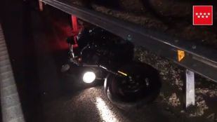 Fallece un motorista al chocar contra un turismo en Villaviciosa de Odón