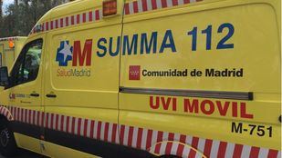 Una mujer, herida tras sufrir un accidente en Pinto