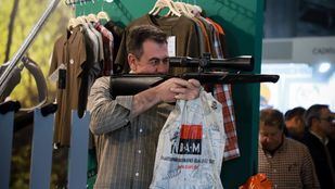 El paraíso de los amantes de la caza y la pesca, en Feria Cinegética