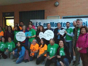 Las familias de Montecarmelo reclaman de nuevo la construcción de un instituto