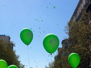 PP y Vox, juntos de nuevo en la marcha provida celebrada en Madrid