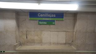 Interrumpida la circulación en Metro entre Alameda de Osuna y Canillejas