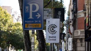 La Alcaldía ofrece a los parkings de Madrid Central ‘publicitarse’ en una app