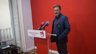 Valiente renuncia a encabezar la lista de IU al Ayuntamiento