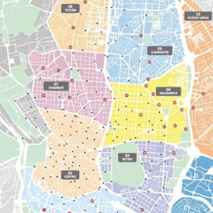 BiciMAD llega a Vallecas y Ciudad Lineal en abril