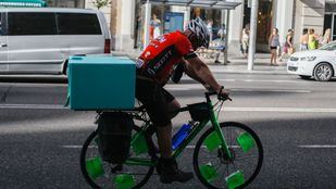 CCOO ofrece asesoramiento sindical, laboral y jurídico a los riders