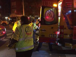 Dos heridos y un detenido tras una reyerta en la plaza del Cordón