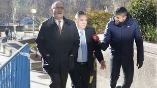 Prada asegura al salir del juzgado que "está todo justificado"