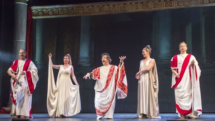 Ben-Hur estará en el teatro de La Latina hasta el 2 de junio.