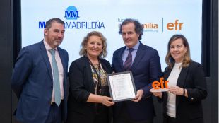 Mutua Madrileña, primera compañía que obtiene el certificado efr durante trece años consecutivos