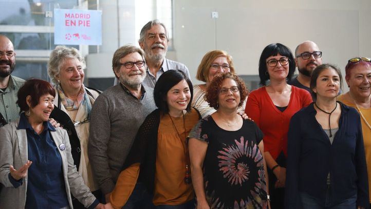 La candidatura Madrid en Pie Municipalista.