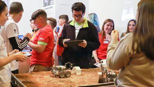 Experimentos, talleres y juegos en una feria que visitarán 40.000 madrileños