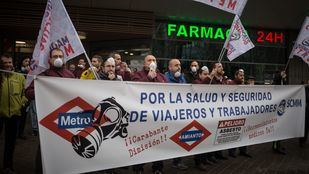 Metro cambia su normativa para evitar que los maquinistas lleven mascarillas