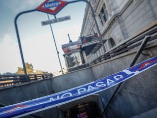 Las obras de reparación avanzan: el tramo de la L2 cerrado volverá a funcionar a finales de mayo