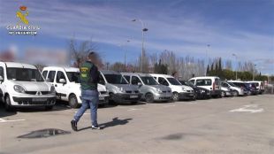 Detenidas ocho personas por el robo de más de 50 vehículos en toda la Comunidad