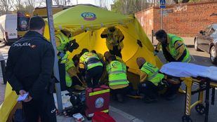 Apuñalado un hombre a la salida de una discoteca en Carabanchel