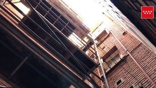 Herido grave un trabajador que ha caído desde un andamio en Coslada