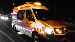 El hombre ha sido atropellado por un turismo en la M-50.