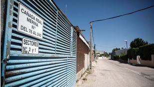 Sector 2 de la Cañada Real.