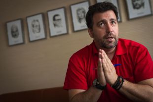 El actual alcalde de Rivas Vaciamadrid, Pedro del Cura.