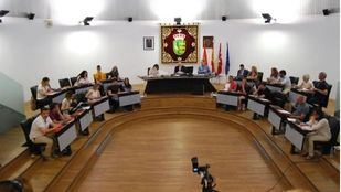 Pleno del Ayuntamiento de Parla