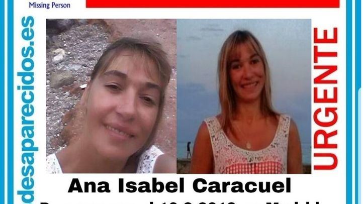 Ana Isabel Caracuel, desaparecida en Madrid desde el 10 de marzo.