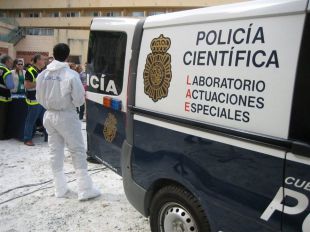 Hallado el cadáver de un hombre en un descampado