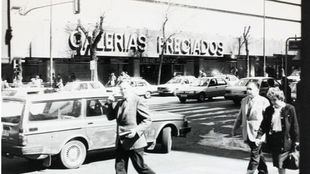 Abre sus puertas Galerías Preciados