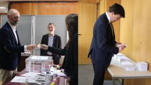 La Complutense vota este miércoles a su nuevo rector: Adradas o Goyache