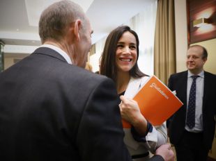 Villacís se reafirma como alternativa y anuncia que Miranda irá en su lista