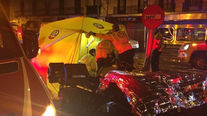 La víctima sufrió diversos traumatismos severos que le ocasionaron una parada cardiorrespiratoria que ya no pudo ser revertida.