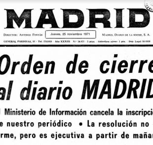 Sale a los quioscos el primer número del Diario Madrid