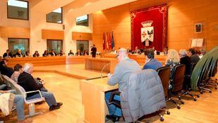 Pleno Extraordinario de Alcobendas.