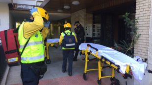 Fallece el poeta Mariano Roldán, herido en un incendio