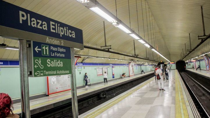 Estación de Metro de Plaza Elíptica