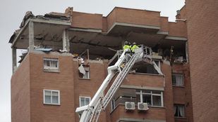 Explosión en Vallecas: revienta una planta completa de un edificio de viviendas