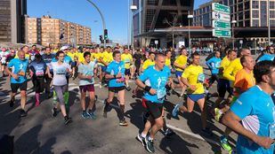 Cortes de tráfico este domingo por el Medio Maratón de Madrid