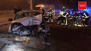 Un accidente en Majadahonda se salda con la vida de un hombre