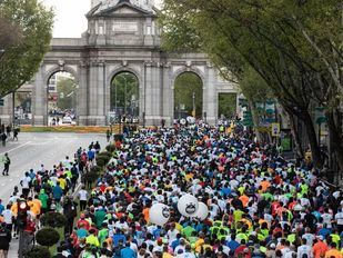 El keniata Kipkemoi Kiprono se hace con el récord del Medio Maratón de Madrid