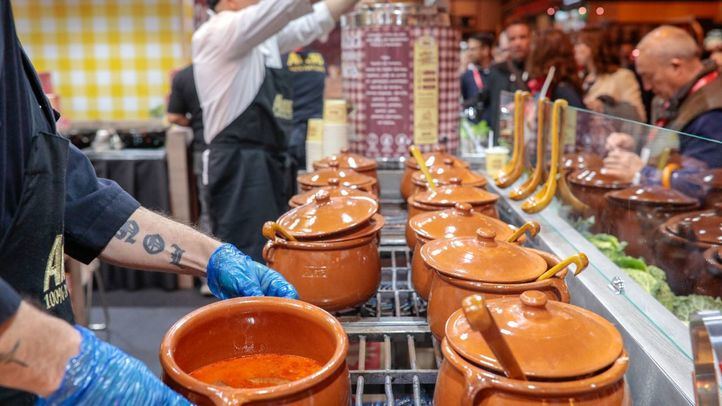 90.000 profesionales del sector de la alimentación y bebidas en Ifema se reúnen en el Salón de Gourmets 2019.